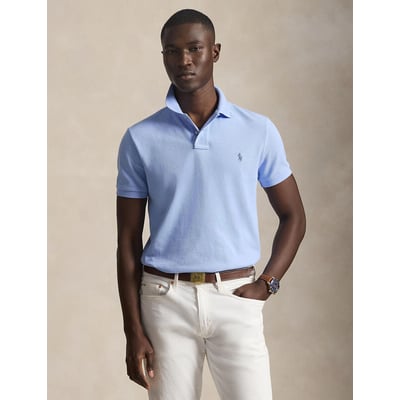 Polo icónico em piqué de algodão POLO RALPH LAUREN