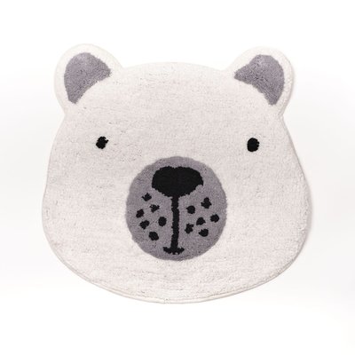 Tapis tufté animalier coton FUNNY TODAY