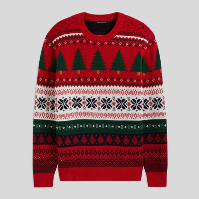 Pull noel monoprix clearance