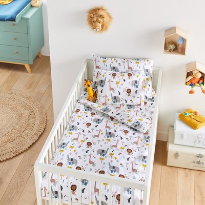 Housse de couette bébé coton biologique, Henri LA REDOUTE INTERIEURS
