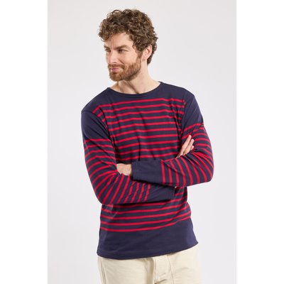 Marinière col bateau en coton épais AMIRAL ARMOR-LUX