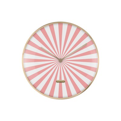 Horloge Murale Le fer CANDY SWIRL DOME KARLSSON