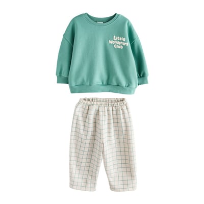 Ensemble sweat et pantalon bouffant NEXT