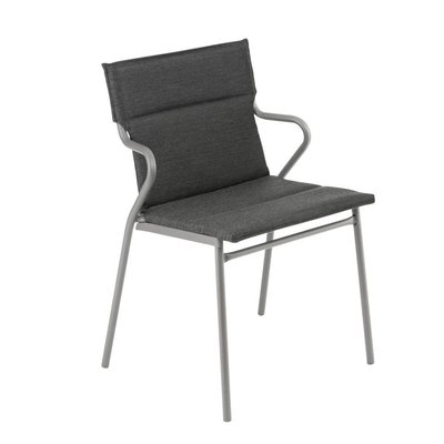 Fauteuil de repas matelassé - ANCÔNE LAFUMA MOBILIER