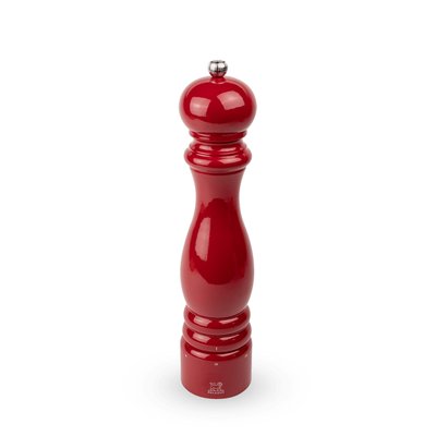 Moulin à poivre manuel en bois, u'select, laqué rouge passion, 30 cm - 12in Paris u'Select PEUGEOT
