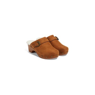 Chaussons mules velours intérieur polaire BRIDGET ETAM