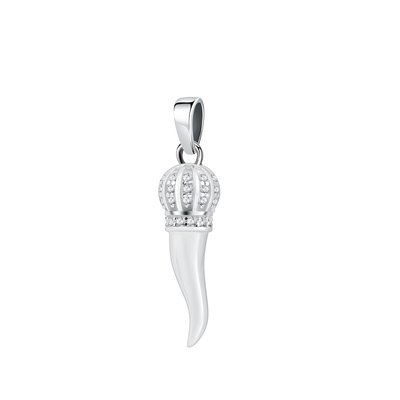 Pendentif en argent 925 et oxyde de zirconium CLEOR