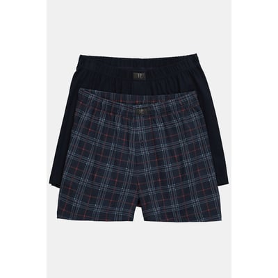 Lot de 2 boxers, label OEKO-TEX JP1880