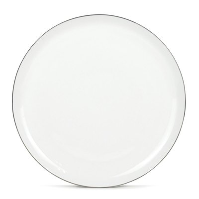 Lot de 6 assiettes plates blanc - "sélène" LAGUIOLE CUISSON