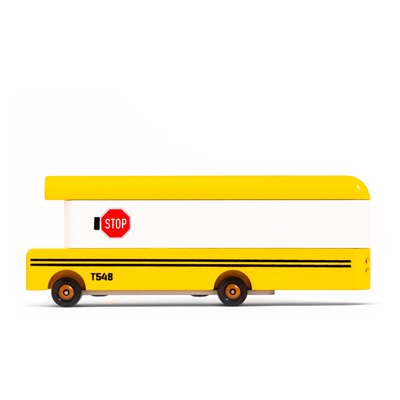 School Bus CANDYLAB TOYS