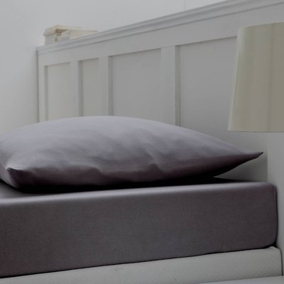 Drap housse extensible - JERSEY Bonnet de 30cm BLANC DES VOSGES