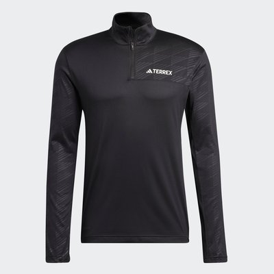 T-shirt manches longues à demi-zip Terrex Multi adidas Performance