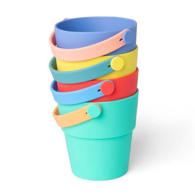 Seaux empilables en silicone LITTLE L