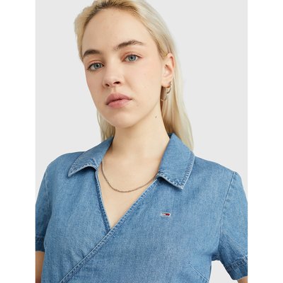 Chemisier cropped TOMMY JEANS