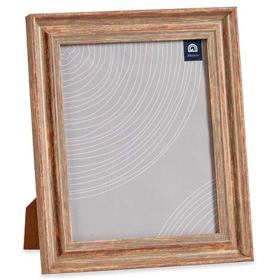 Cadre photo mural ou à poser couleur bois 20x25cm WADIGA