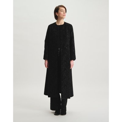 Manteau Rusalka brodé INES DE LA FRESSANGE PARIS