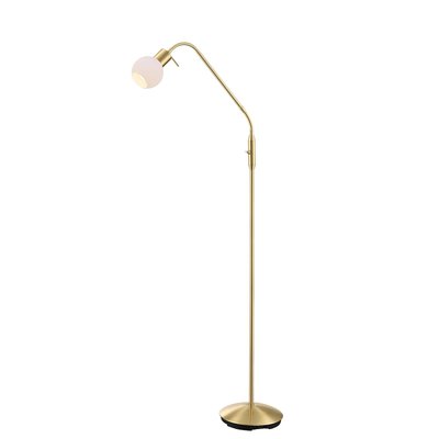 Lampadaire en métal moderne, Elaina LINDBY