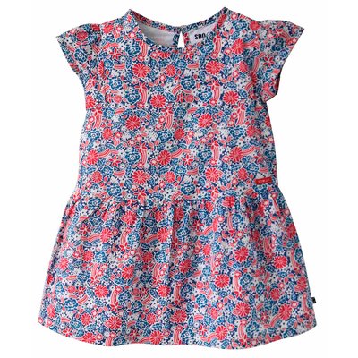 Robe imprime fleurs camille SUCRE D'ORGE