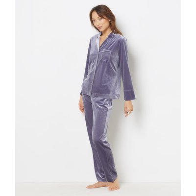 Pantalon pyjama velours femme La Redoute