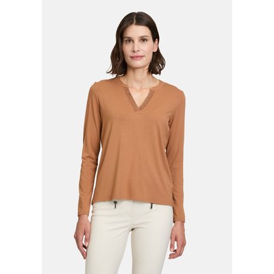 T-shirt façon blouse à col BETTY BARCLAY