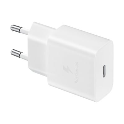 Chargeur USB-C 15W Blanc SAMSUNG