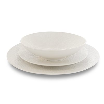 Service 18 pièces - WHITE JAPAN MEDARD DE NOBLAT