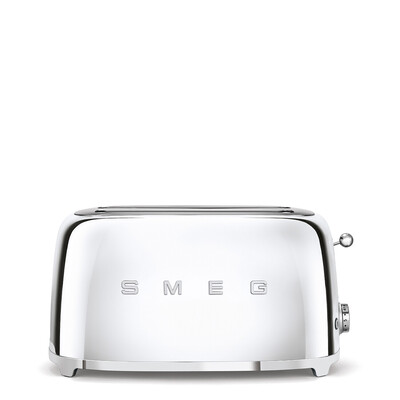 Grille-pain 2 fentes 4 tranches TSF02 SMEG