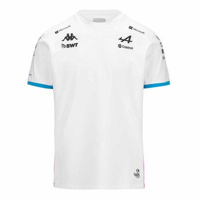 T-shirt de Formule 1 Enfant Adiry Bwt Alpine F1 Team KAPPA