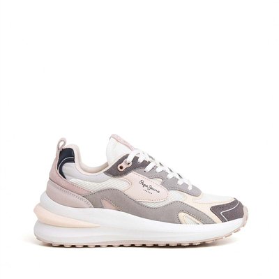 Sneakers Avec Détails En Daim PEPE JEANS