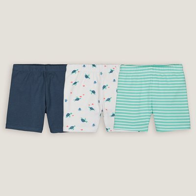 Lot de 3 shorts LA REDOUTE COLLECTIONS