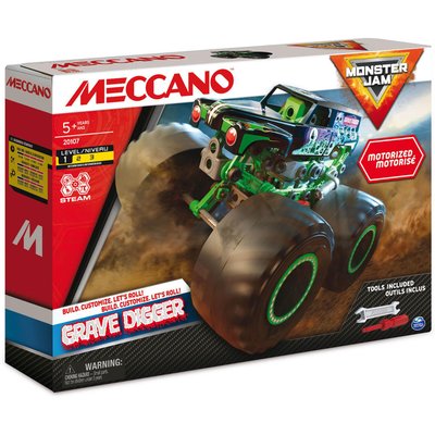 : Monster Truck MECCANO