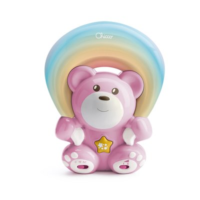 Veilleuse musicale ourson arc en ciel CHICCO