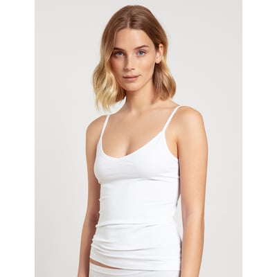 Top, pack de 2 à bretelles Coton BENEFIT WOMEN CALIDA