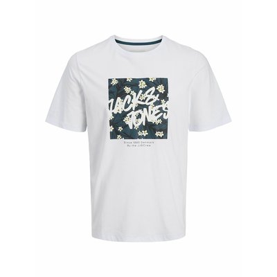 T-shirt col rond à logo JACK & JONES