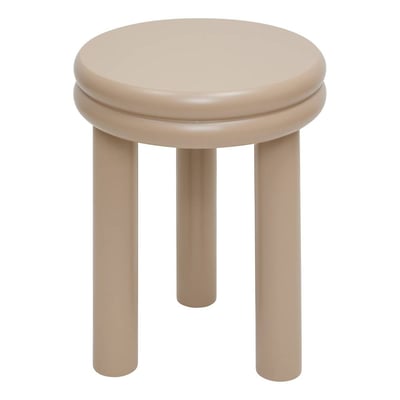 Table d'appoint ronde en pin PLUMP ATMOSPHERA