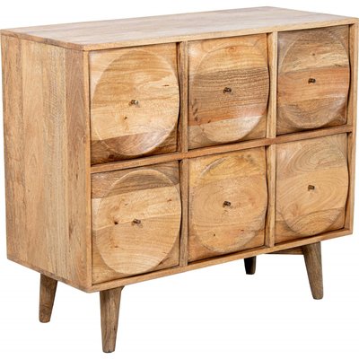 Console en bois avec rangement pratique RECOLLECTION