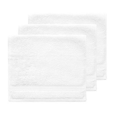 Lot de 3 serviettes invité 550 g/m² LUXURY SENSEI MAISON