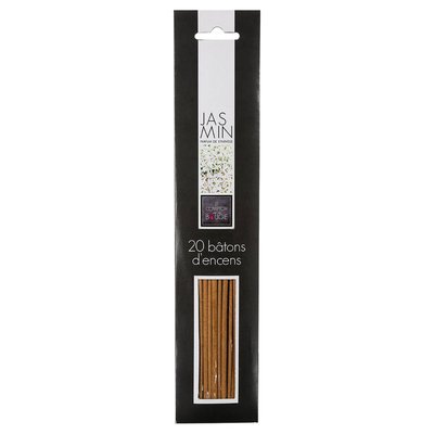 Lot de 20 bâtonnets d'encens parfumés ATMOSPHERA