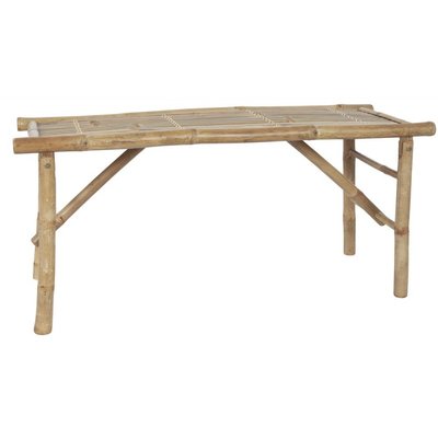 Banc rustique bois de bambou IB LAURSEN