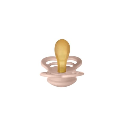 sucette unite color - supreme silicone  taille 2 6 mois Blush Bibs