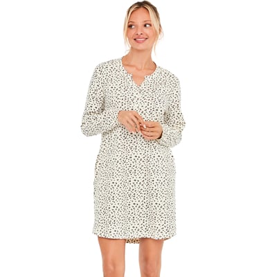 Chemise de nuit manches longues Wild Calm SELMARK