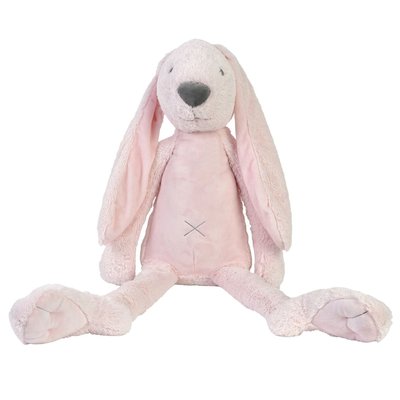 Peluche géante Lapin Richie rose clair HAPPY HORSE