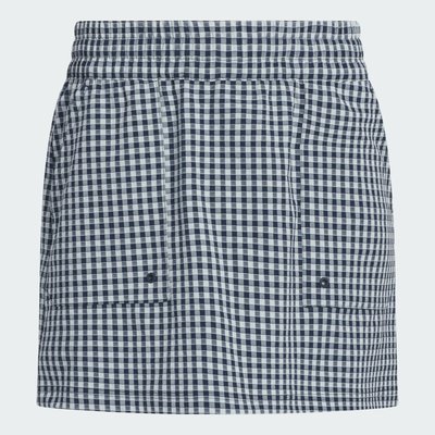 Jupe-short vichy Ultimate365 adidas Performance