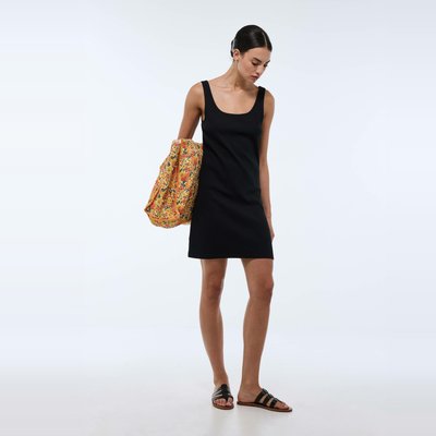 Robe de plage côtelée en jersey de coton BIO GOTS MONOPRIX