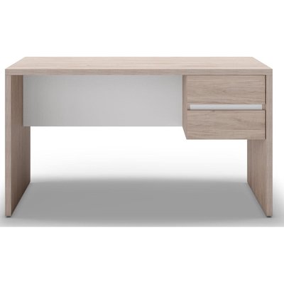 Bureau 2 tiroirs effet bois - JESS HOMIFAB