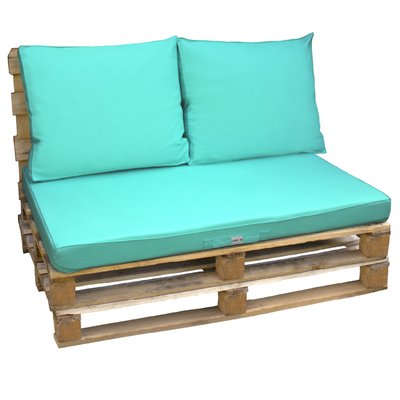 Kit de coussins pour palette déhoussables LINXOR