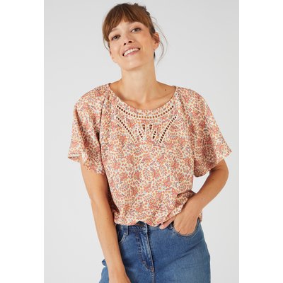 Tee-shirt maille souple texturée DAMART
