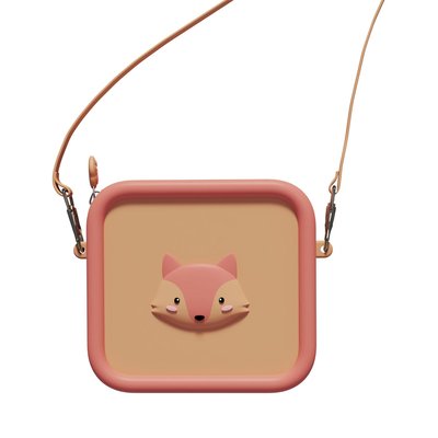 Sac en silicone RENARD THE ZOOFAMILY
