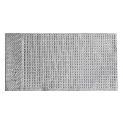 Lot de 2 serviettes de toilette nid d'abeille SPA SENSEI MAISON