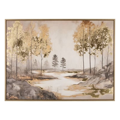 Toile Penny rectangulaire 58x78cm ATMOSPHERA
